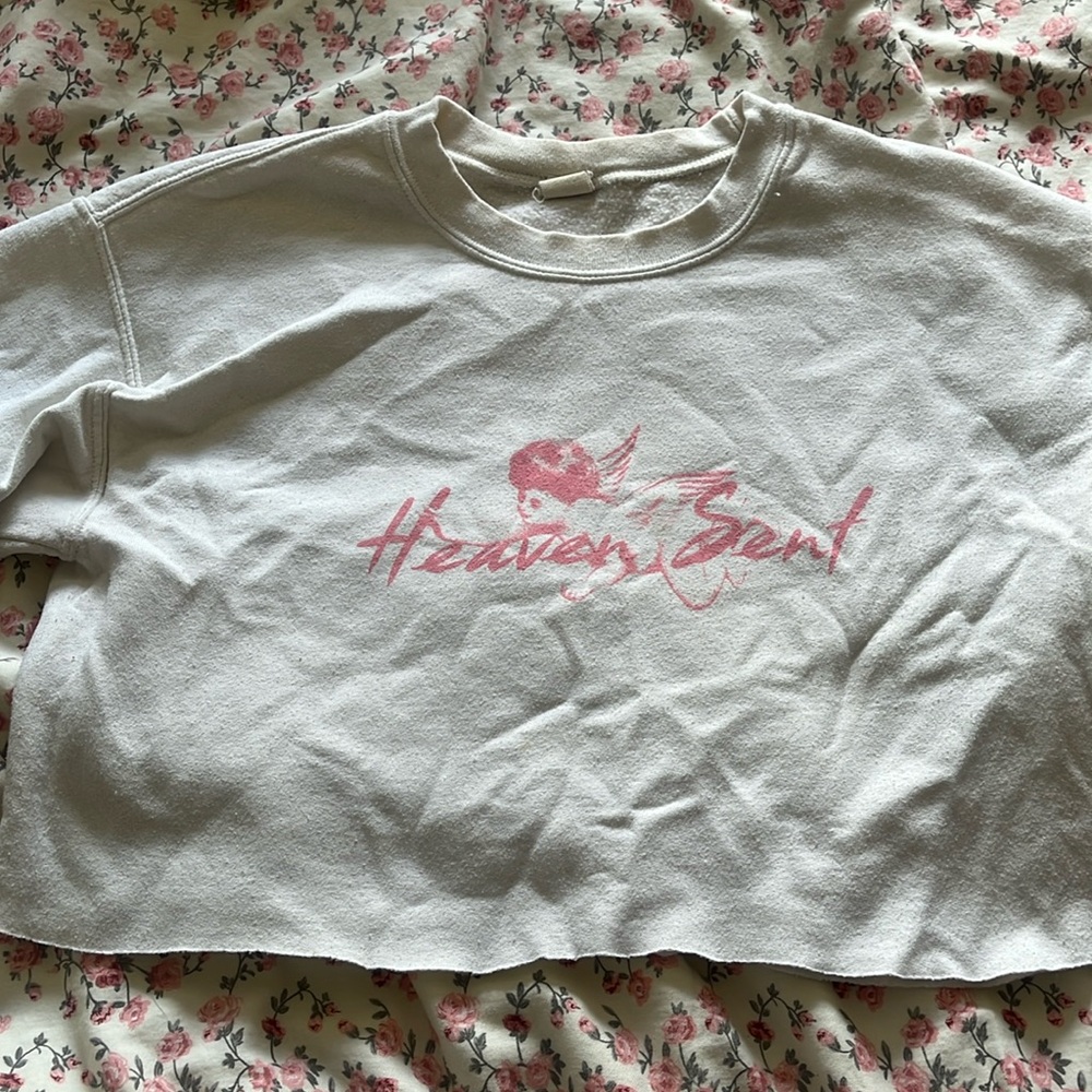 🌻 UO Heaven Sent Cropped Sweater Crew Neck

eligible for closet clearout